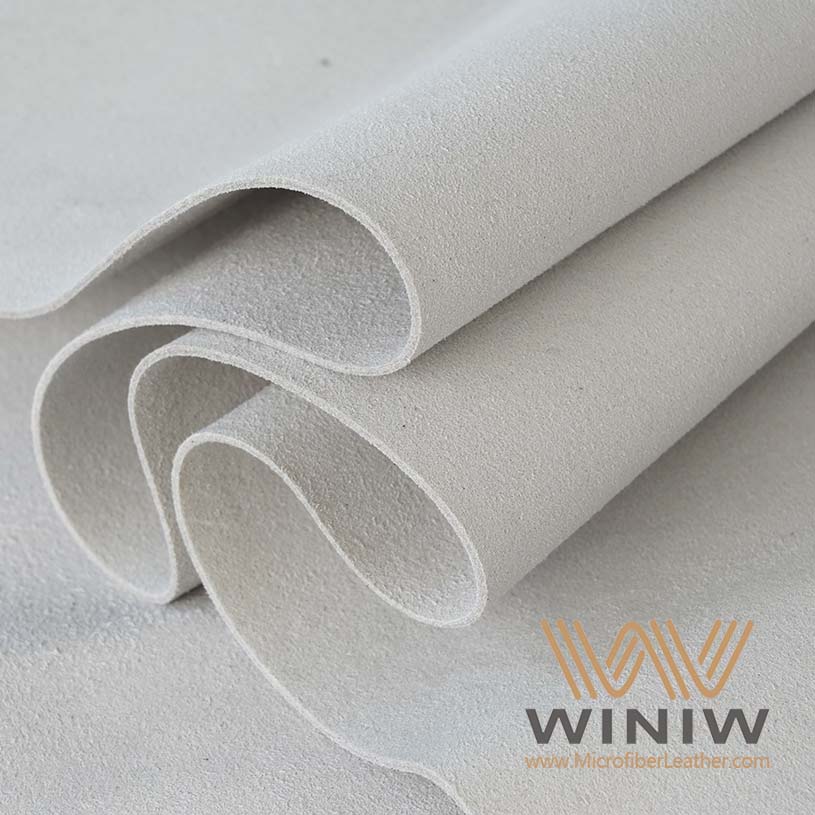0.6mm Micro Fiber Ultra Suede Leather Imitation Leather Shoes Lining Material