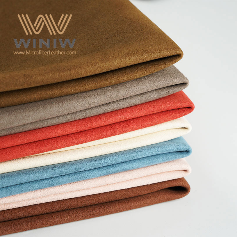 0.6mm Microfiber Ultrasuede Leather Synthetic Suede Auto Fabric