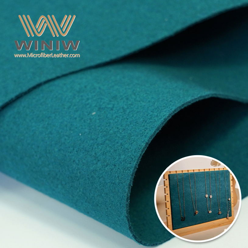 High-end Ultrasuede Imitation Suede Leather Packaging Material