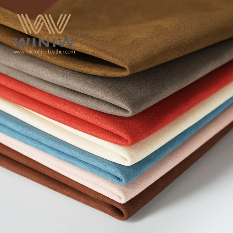 Microfiber Synthetic Leather Fabric