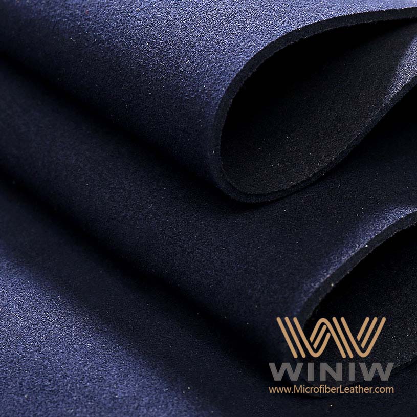 0.7mm Microfiber Faux Leather Suede Like Ultrasuede Lining Material For Shoes