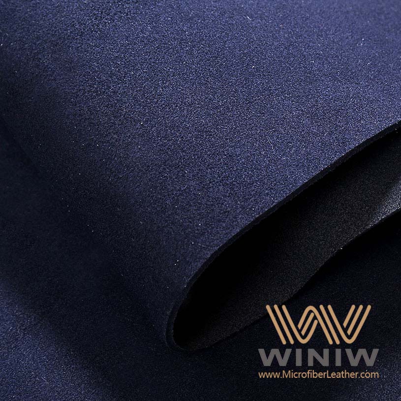 0.7mm Microfiber Faux Leather Suede Like Ultrasuede Lining Material For Shoes