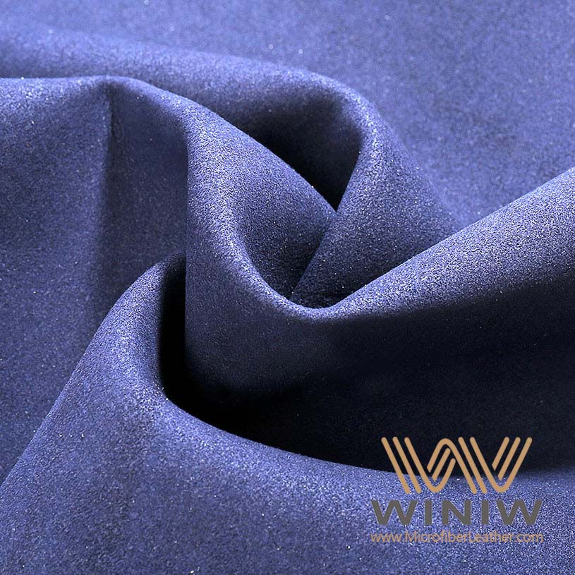 0.7mm Microfiber Faux Leather Suede Like Ultrasuede Lining Material For Shoes