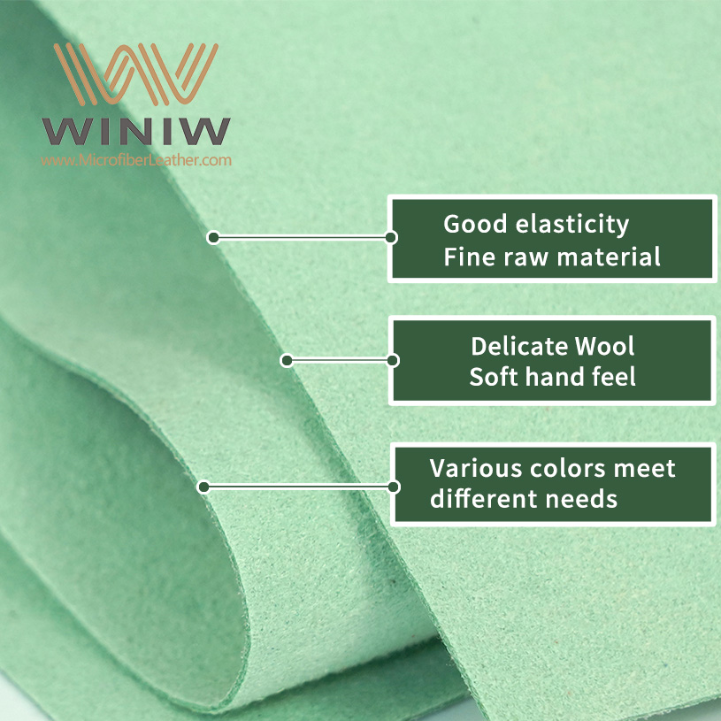 Wear-resistant Artificial Microsuede Leather Jewelry Box Material