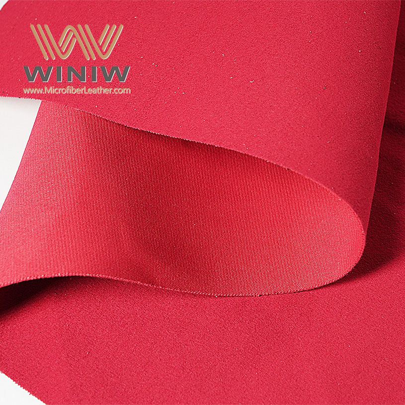 Microfiber Synthetic Leather Fabric