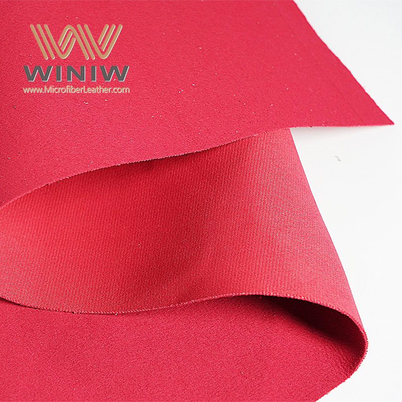 1mm Safety Microfiber Synthetic Pu Leather For Gloves Leather
