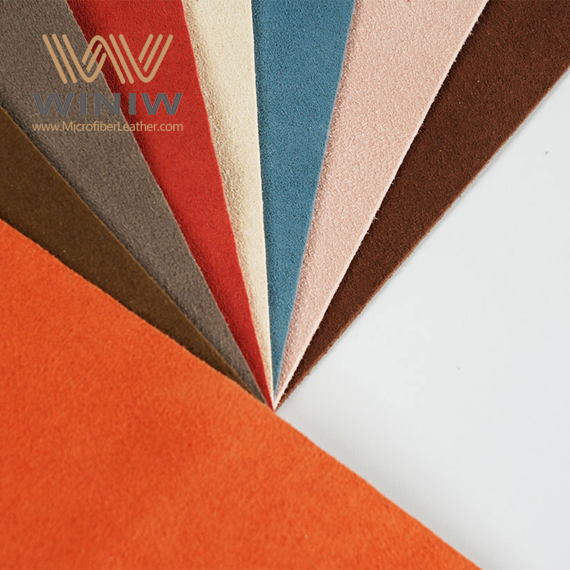 1.4mm Microfiber Ultra Suede Fabric Faux Suede Car Leather
