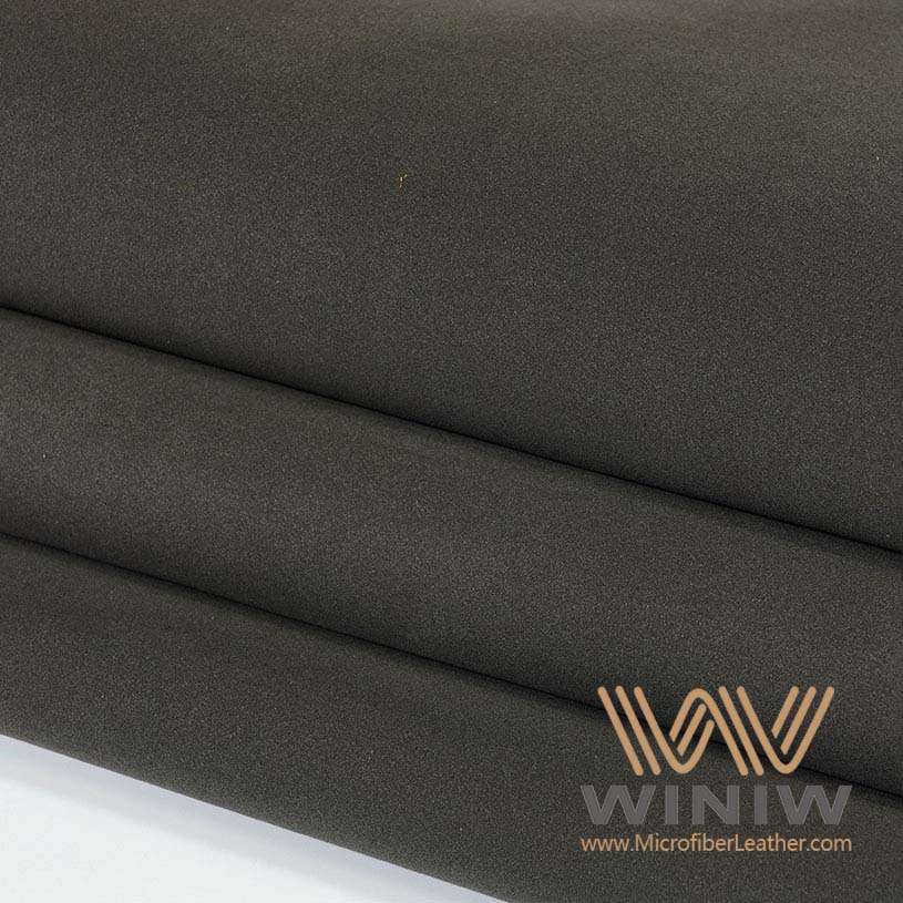 2mm Microsuede PU Imitation Leather Suede Nubuck Leather Fabric For Safety Shoes
