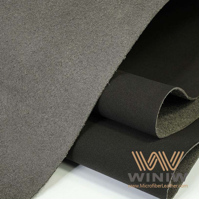 2mm Microsuede PU Imitation Leather Suede Nubuck Leather Fabric For Safety Shoes