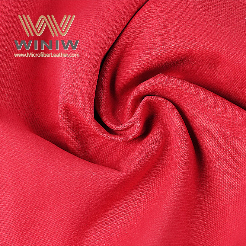 0.6mm Microfiber Pu Synthetic Leather For Cycling Gloves