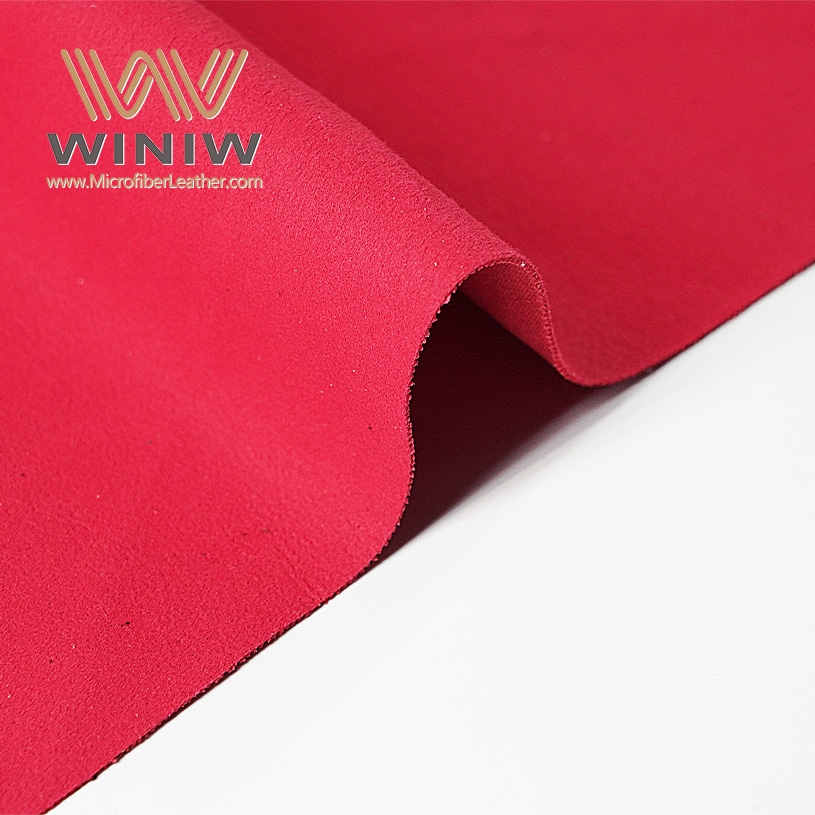 0.6mm Microfiber Pu Synthetic Leather For Cycling Gloves