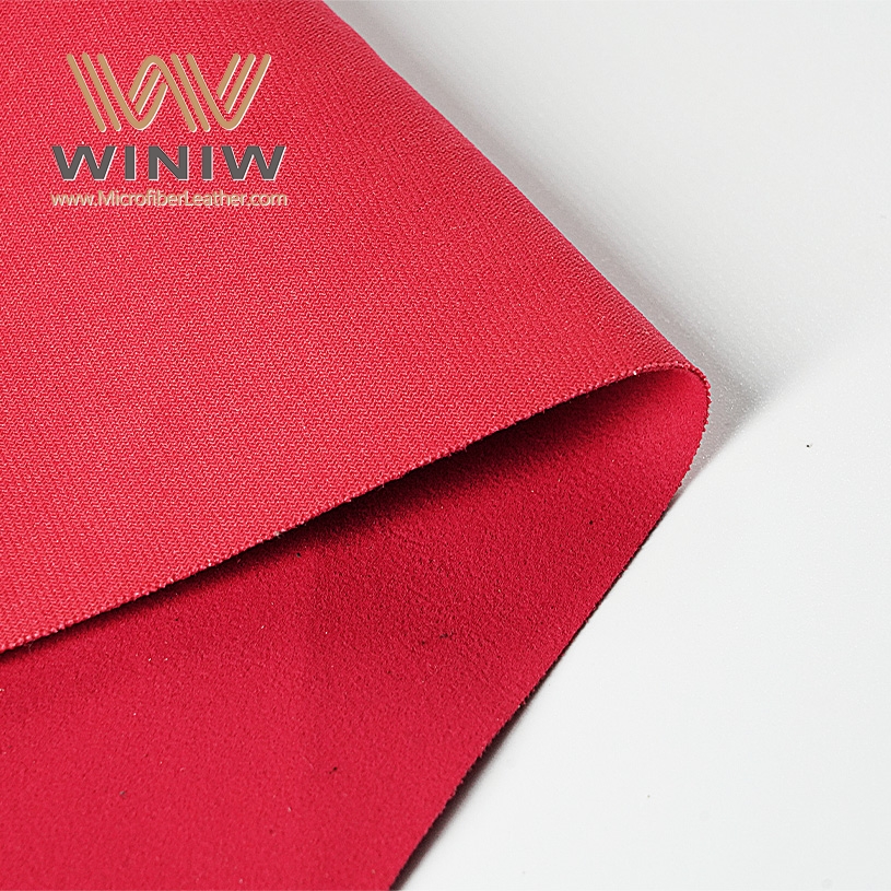 0.6mm Microfiber Pu Synthetic Leather For Cycling Gloves