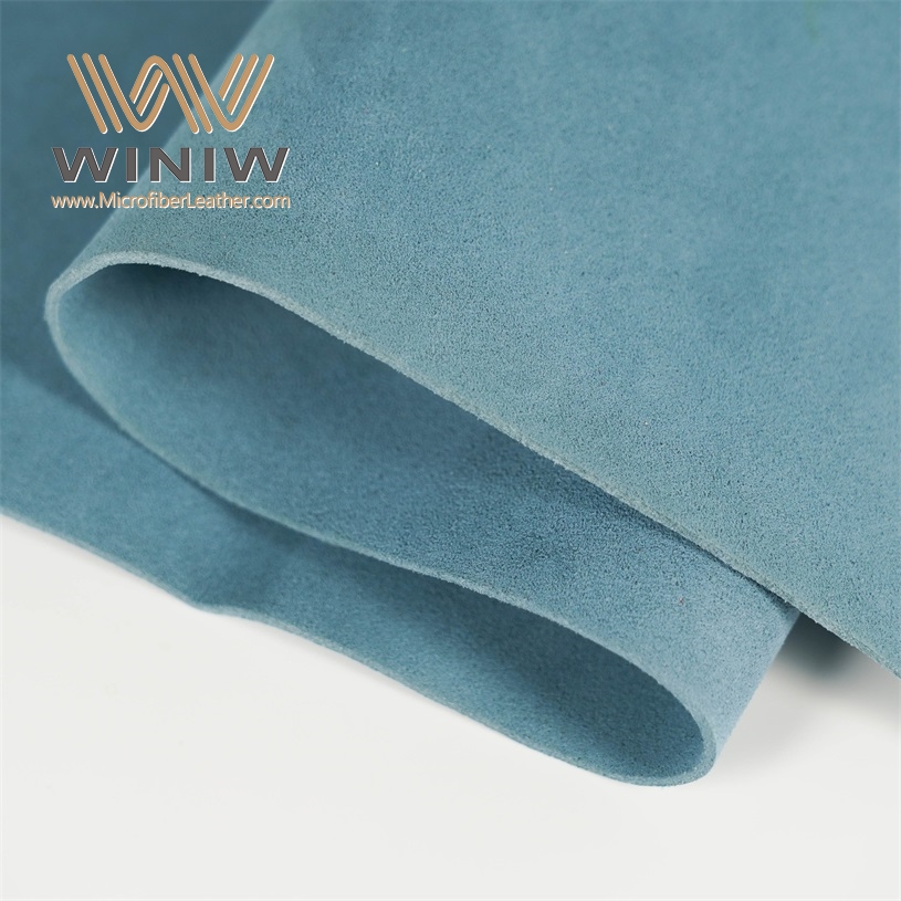microfiber pu suede car seat material