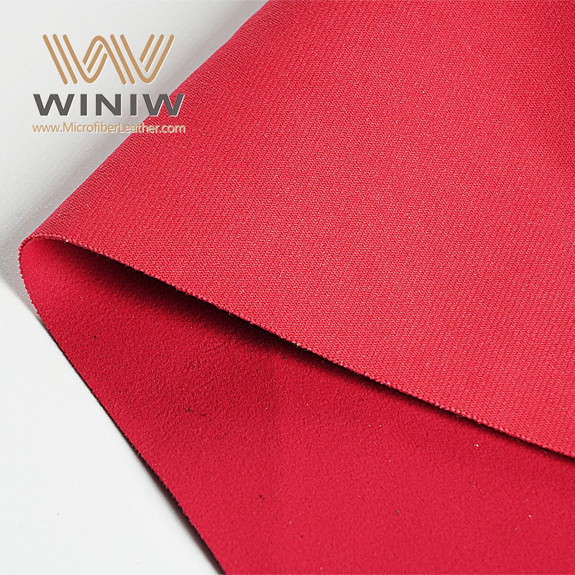 0.7mm Synthetic Microfiber Leather For Cycling Gloves