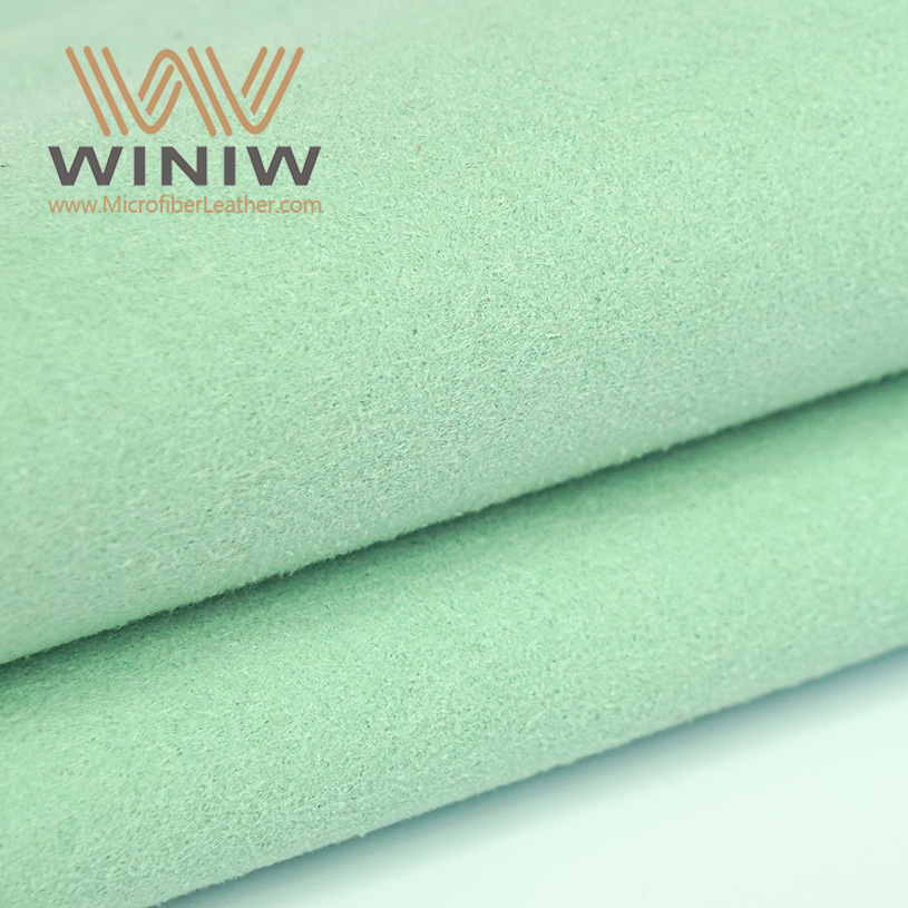 Wear-resistant Synthetic Microsuede Leather Jewelry Box Material