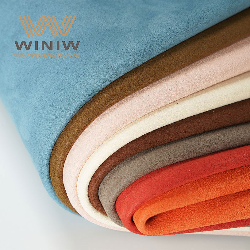 Ultra Suede Microfiber Leather Artificial Suede Automotive Material