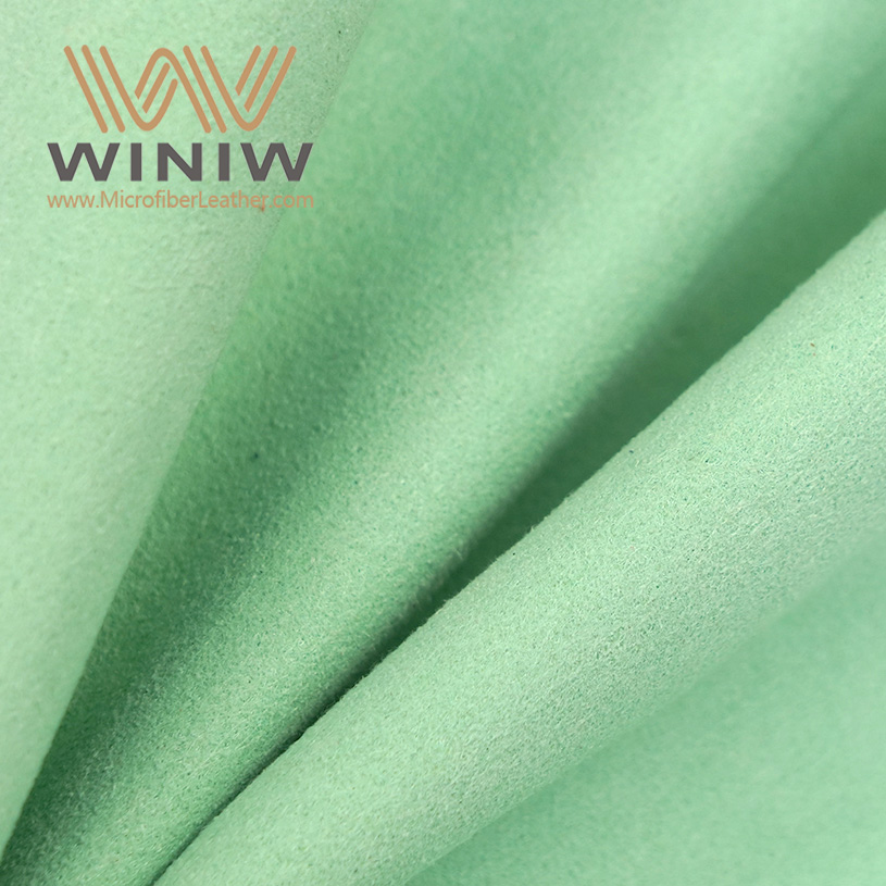 High-end Imitation Microsuede Leather Fabric Covering Material