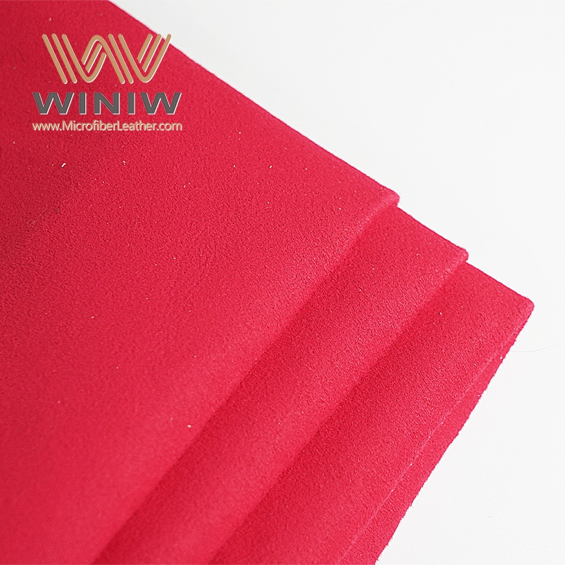 0.8mm Microfiber Vegan Leather For Maing Cycling Gloves