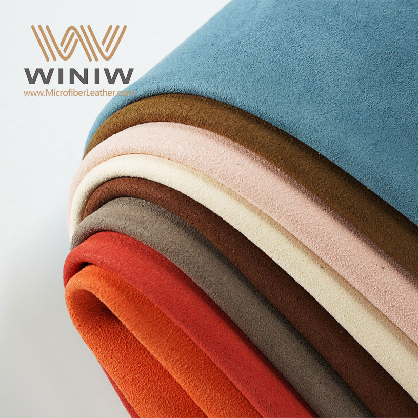 Wear-resistant Faux Ultrasuede Leather Microsuede Car Material