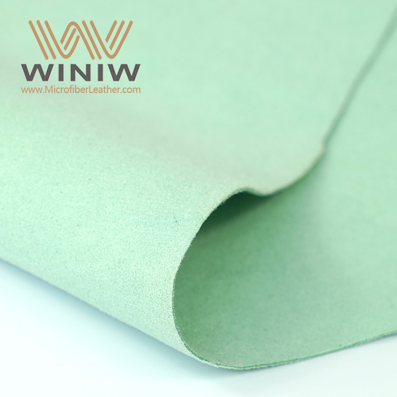 0.7mm Thick Microsuede PU Leatherette Fabric Packing Material