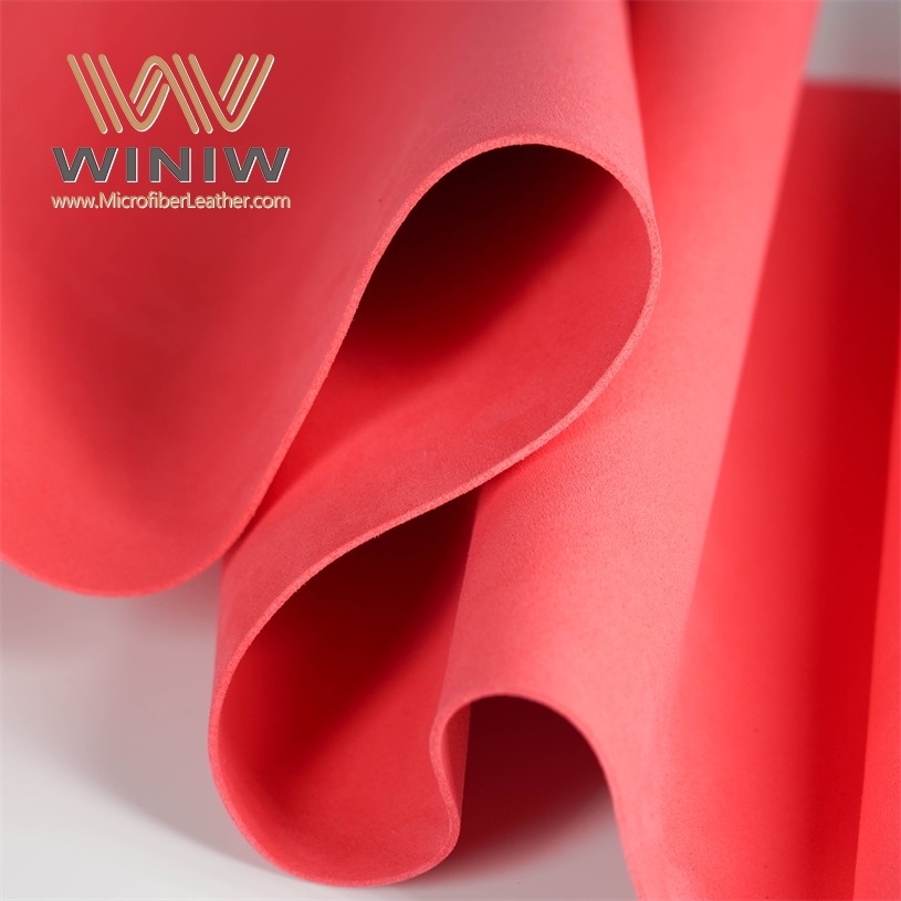 microsuede car material