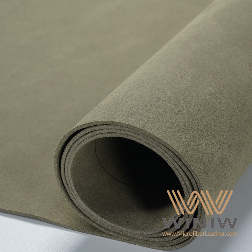 2mm Faux Suede Vegan Leather Micro Suede PU Material For Shoes Upper
