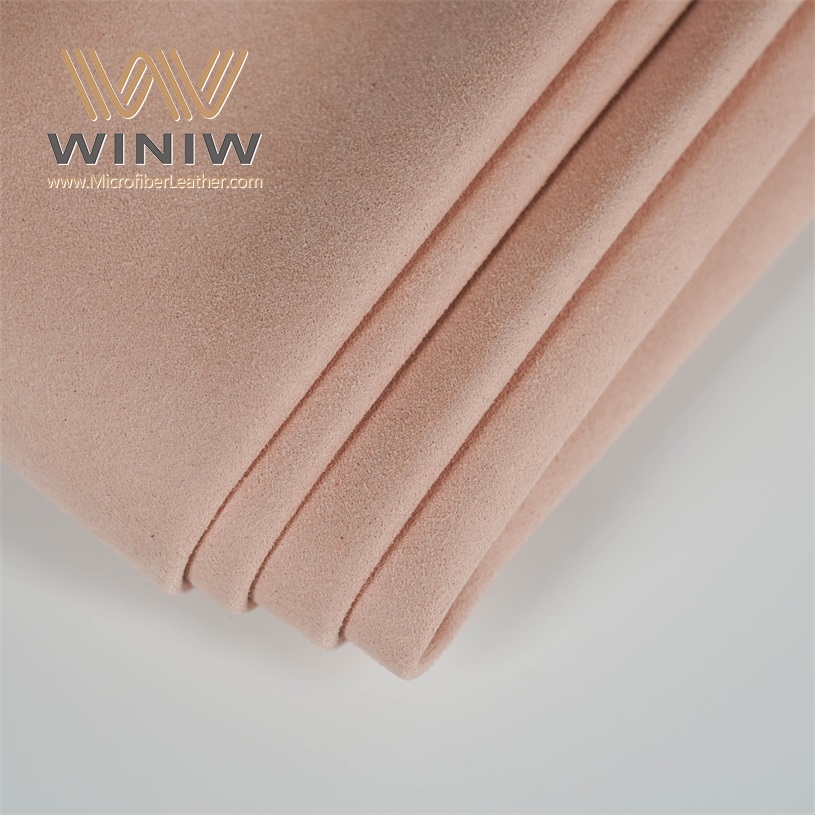 PU microsuede car interior material