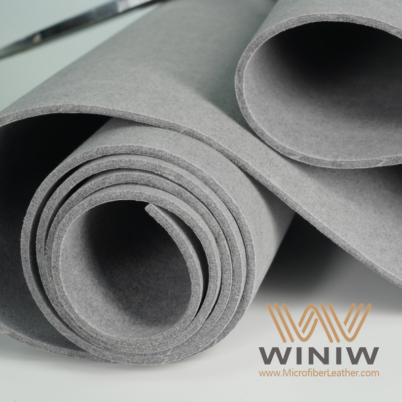 2mm Alcantara Micro Suede Ultrasuede Leather PU Material For Orthotic Shoes Making