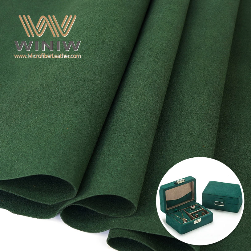 Scratch-resistant Ultra-suede Imitation Leather Packaging Material