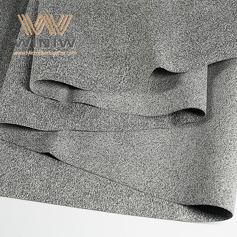 Clothing Microfiber Suede Leather Fabric