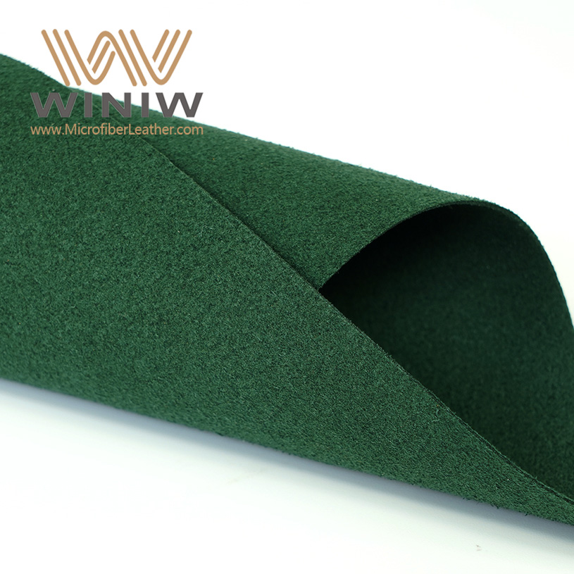 0.8mm Thick Ultra-suede Vegan Leatherette Fabric Packing Material
