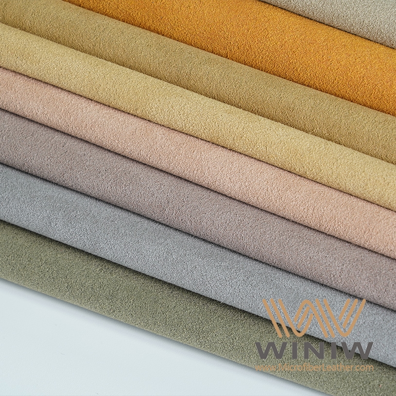 2mm Micro Suede Imitation Suede Fabric Material For Orthopedic Footwear