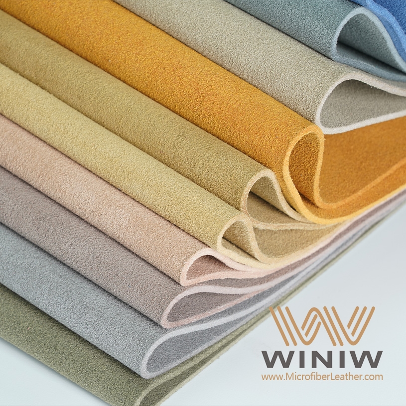 2mm Micro Suede Imitation Suede Fabric Material For Orthopedic Footwear