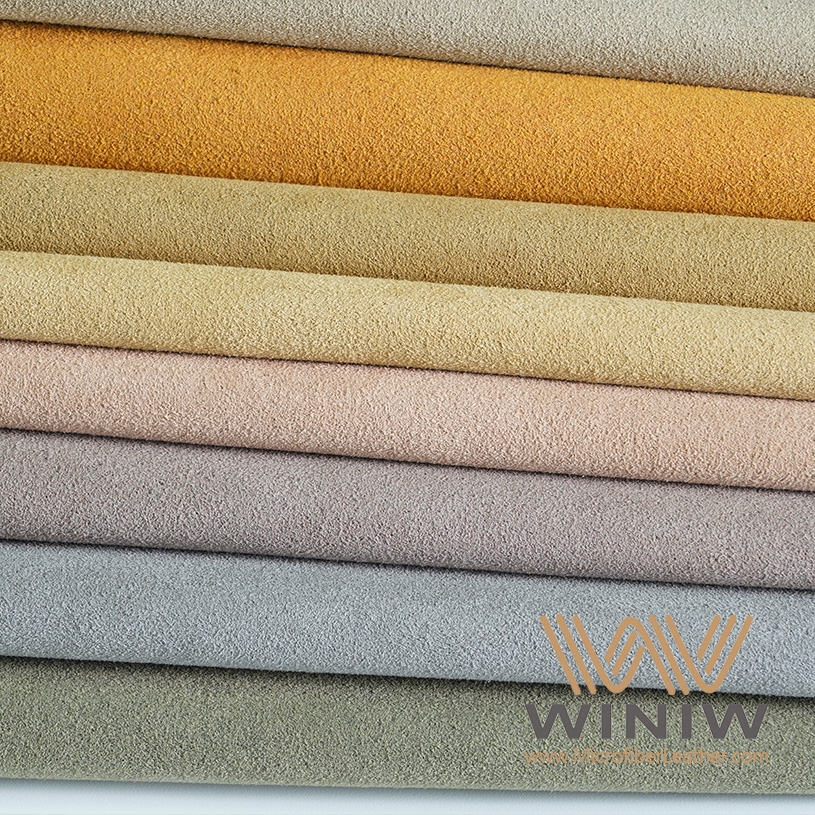 2mm Micro Suede Imitation Suede Fabric Material For Orthopedic Footwear