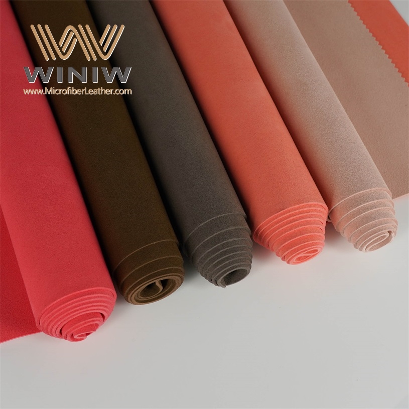 Fadeless Faux Material Microsuede Automotive Seat Leather Fabric