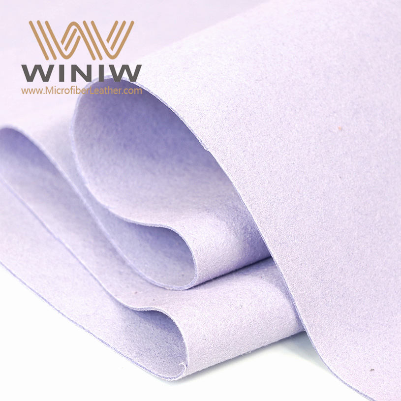 Wear-resistant Synthetic Micro-suede Leather Jewelry Box Material