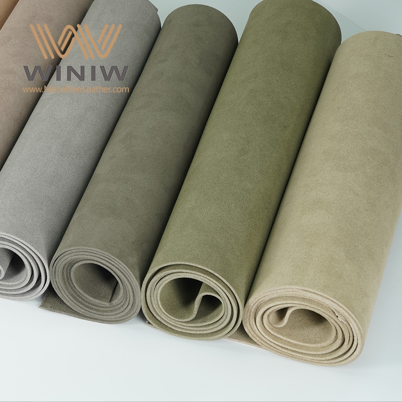 0.8mm Microsuede Synthetic Leather For Making Garment