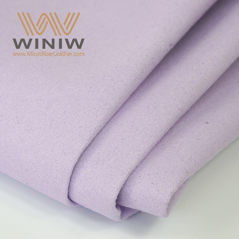 Wear-resistant Synthetic Ultrasuede Leather Jewelry Box Material