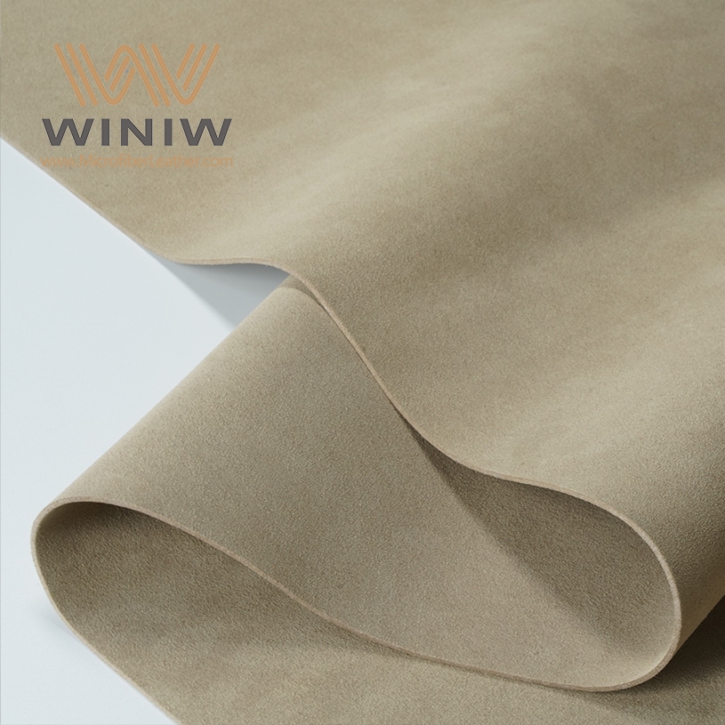 0.6mm Synthetic Microfiber Pu Faux Leather For Making Clothing