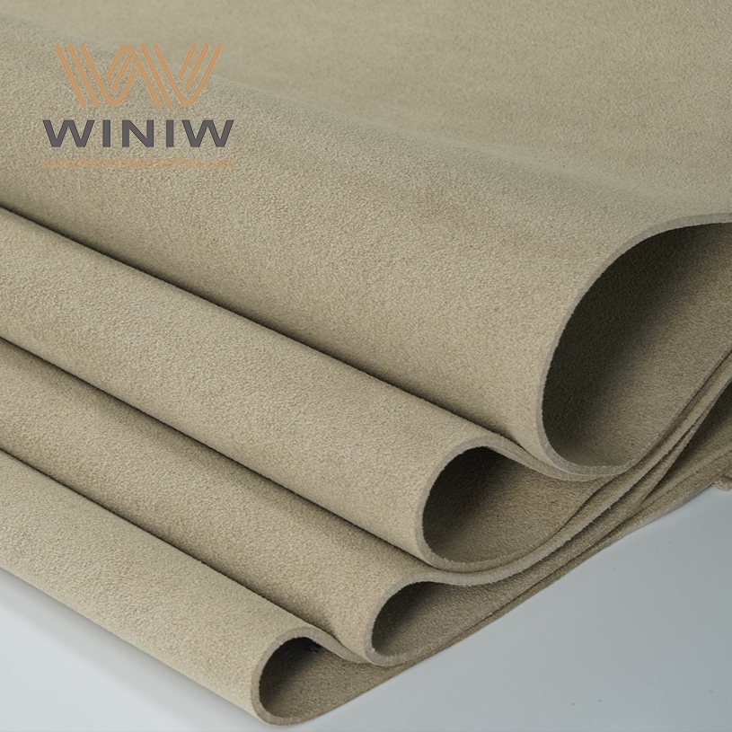 Garment Ultra-Suede Synthetic Leather Fabric