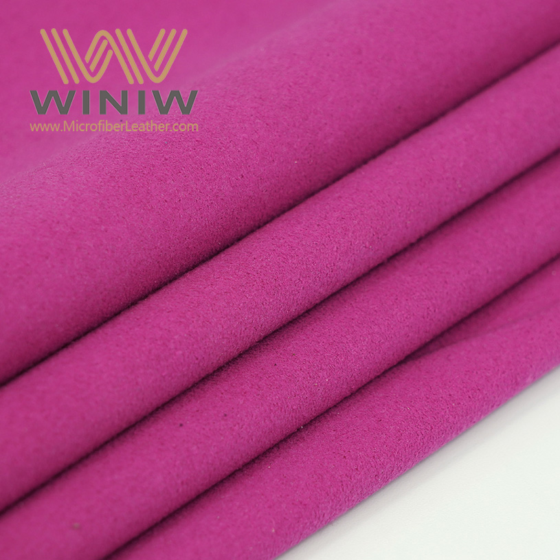 Scratch-resistant Imitation Ultrasuede Leather Packaging Material