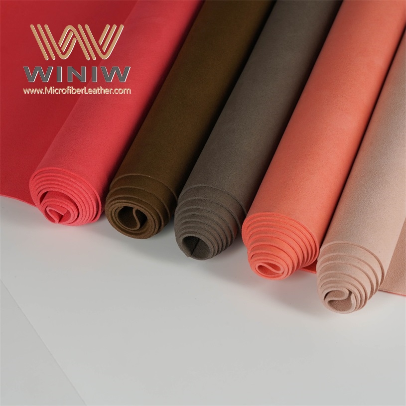 Ultrasuede Micro Fiber Faux Leather Material For Car Interior
