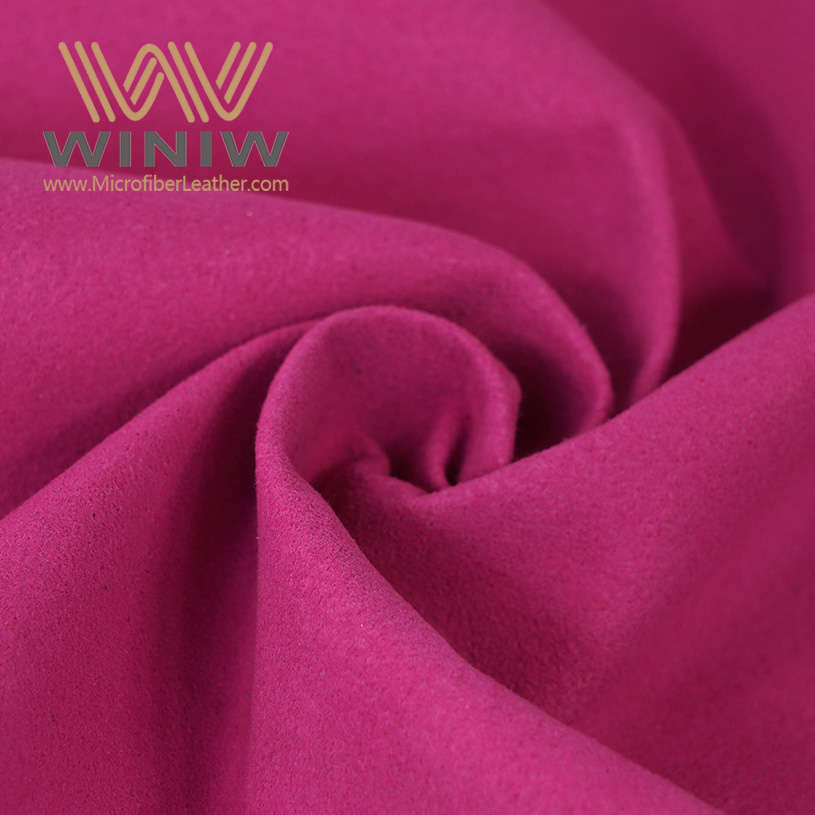 0.8mm Thick Ultrasuede PU Leatherette Fabric Packing Material