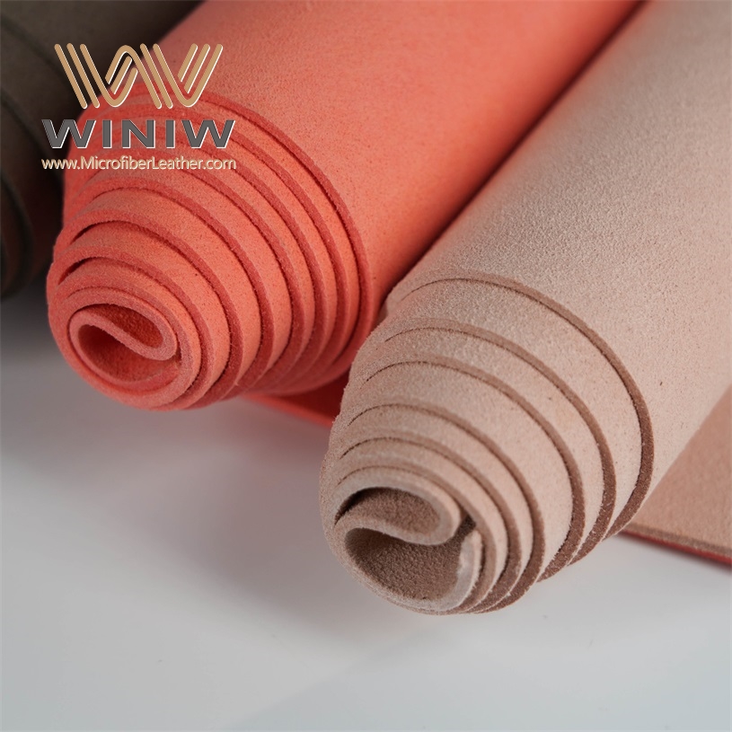 Micro Suede PU Leather Synthetic Automotive Headliners Fabric