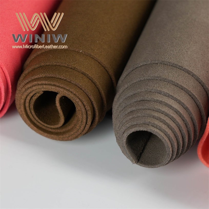 PU Ultrasuede Microfiber Leather Material For Car Interior