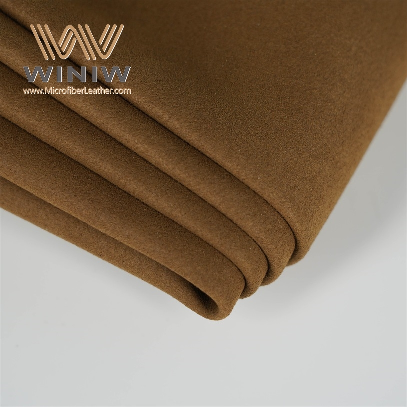 PU microfiber leather for car interior