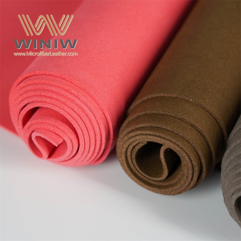Waterproof Artificial Suede Leather Ultrasuede Fabric For Automotive
