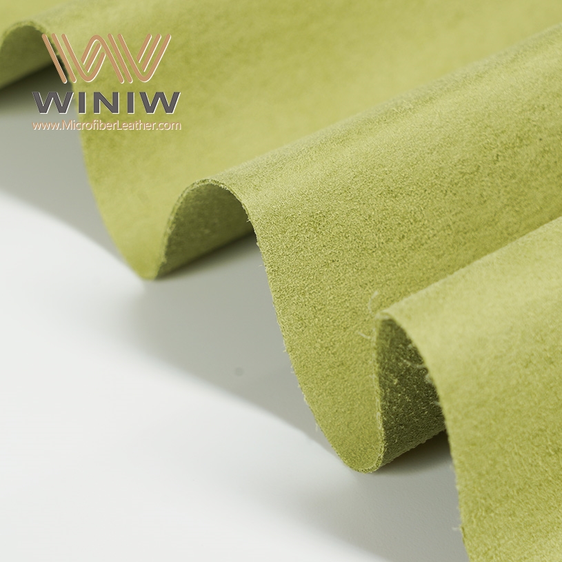High-end Microsuede Faux PU Leather Fabric Covering Material