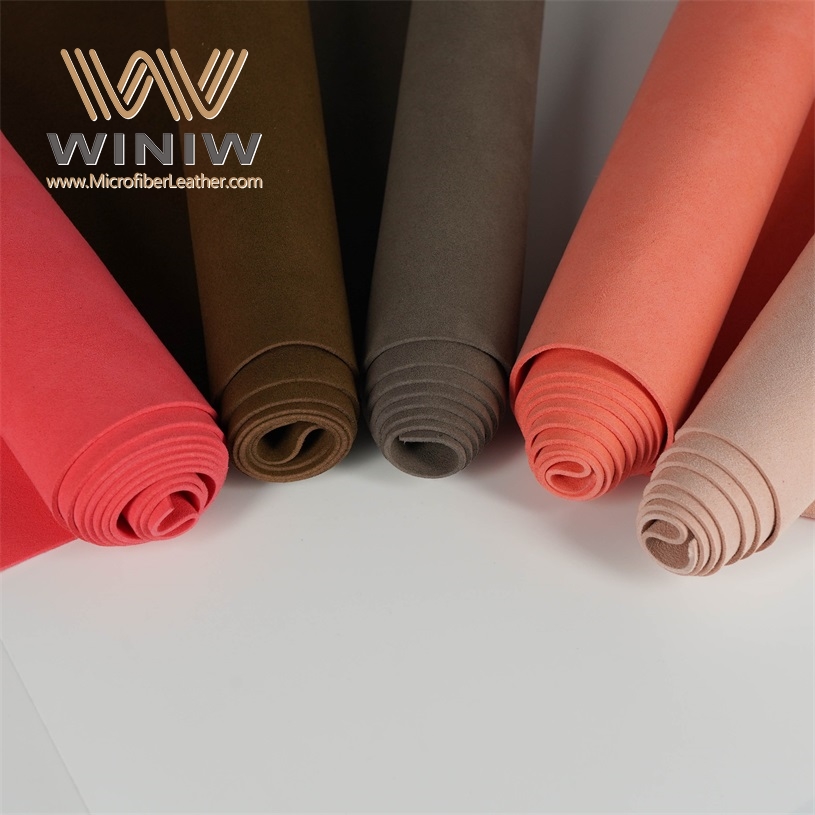 Ultra Suede Imitation Suede Leather Microfiber Car Headliners Material