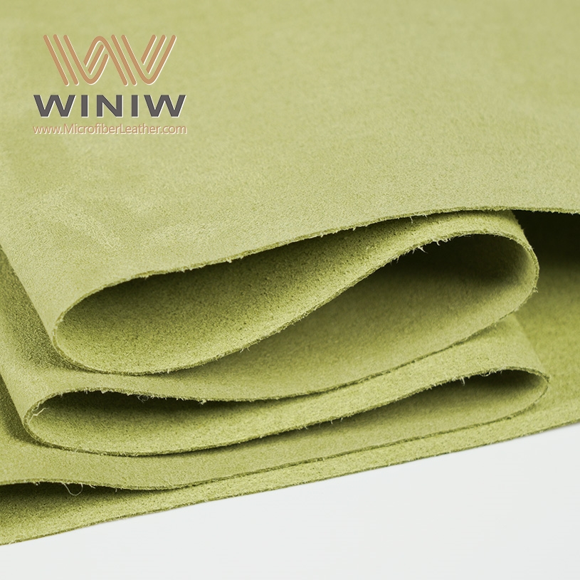 0.6mm Thick Microsuede Vegan Leatherette Fabric Packing Material